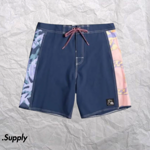 QUIKSILVER ORIGINAL ARCH 18	BLUE