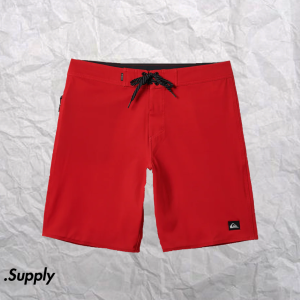 QUIKSILVER SURFSILK KAIMANA 20 RED
