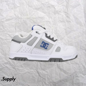 DC SHOES STAG	WHITE/GREY/BLUE