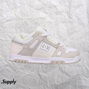 DC SHOES STAG WHITE/STONE