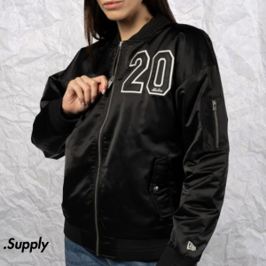 NEW ERA WMNS BOMBER JACKET NEW ERA