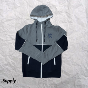 NEW ERA ZIP HOODIE YANKEES