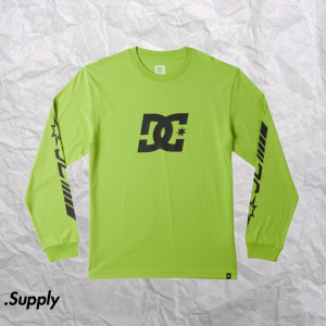 DC SHOES	DRIVERS CLUB HLS	GREEN