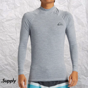 QUIKSILVER	EVERYDAY SURF TEE LS	GREY