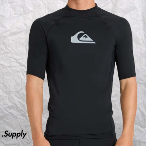 QUIKSILVER	EVERYDAY UPF50 COMP SS	BLACK