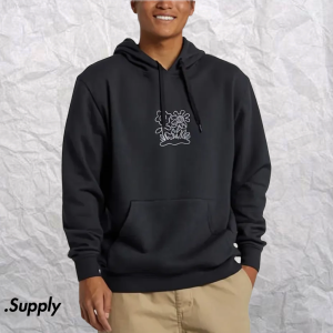 QUIKSILVER	GRAPHIC MIX  BAG HOODIE BLACK