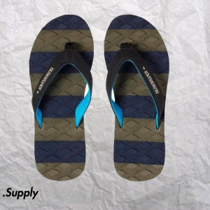 QUIKSILVER	MASSAGE	NAVY/BROWN