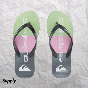 QUIKSILVER	MOLOKAI STRIPE	BLACK