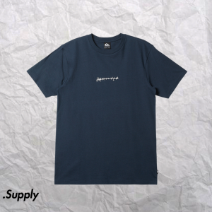 QUIKSILVER	QS RUSHED LOGO DNA	NAVY