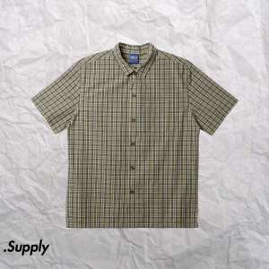 QUIKSILVER	SATURN CASUAL SS GREY