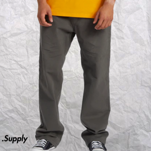 QUIKSILVER	WILDE CHINO PANT	GREY