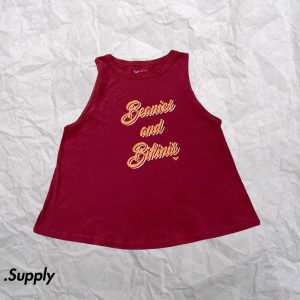 ROXY	BEANIES AND BIKINIS MUSCLE TNK	MAROON