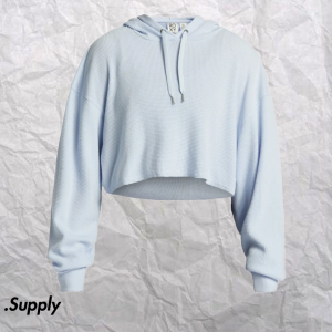 ROXY	CHLOE KIM OFF DUTY FLEECE	BLUE