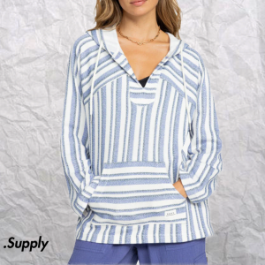 ROXY	ISLAND VIBES	WHITE/BLUE