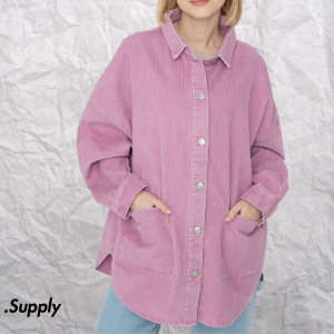 ROXY	KICK BACK WASHED CORD	PINK