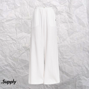 ROXY	WHAT A VIBE PANT	WHITE