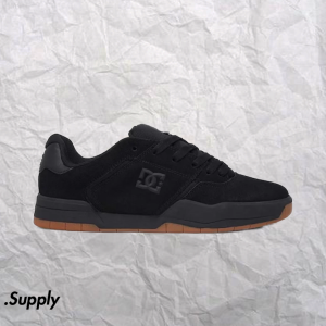 DC SHOES CENTRAL	BLACK/BLACK/GUM