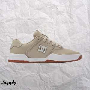 DC SHOES CENTRAL	TAN/OFF WHITE
