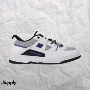 DC SHOES CONSTRUCT	WHITE BLUE