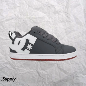 DC SHOES COURT GRAFFIK	GREY/WHITE