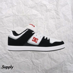 DC SHOES  CURE	WHITE/PIRATE BLACK