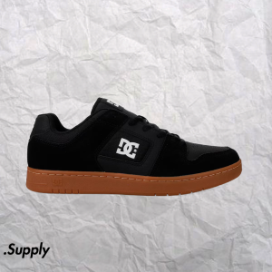 DC SHOES  MANTECA 4	BLACK/GUM