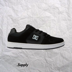 DC SHOES  MANTECA 4	 BLACK/WHITE