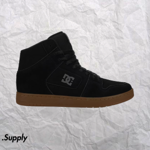 DC SHOES  MANTECA 4 HI	BLACK/GUM