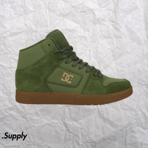 DC SHOES  MANTECA 4 HI	GREEN/GUM