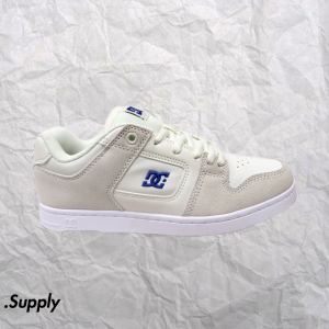 DC SHOES MANTECA 4 S	OFF WHITE/BLUE/RED