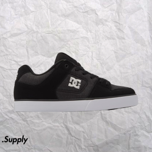 DC SHOES PURE	BLACK/BLACK/WHITE