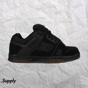 DC SHOES STAG	BLACK/GUM