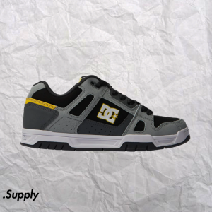DC SHOES STAG	GREY/YELLOW