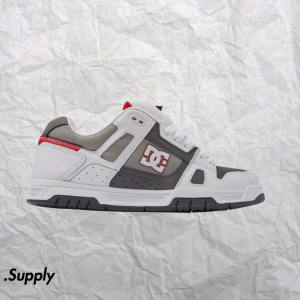 DC SHOES STAG	WHITE/GREY/GREY