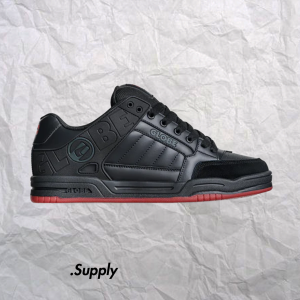 GLOBE TILT	BLACK/RED/CHARCOAL