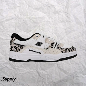 DC SHOES WOMENS CONSTRUCT	WHITE/LEOPARD