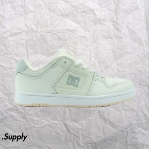 DC SHOES  WOMENS MANTECA 4	GREY/BLUSH