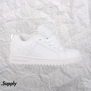 DC SHOES YOUTH COURT GRAFFIK
WHITE/WHITE/WHITE