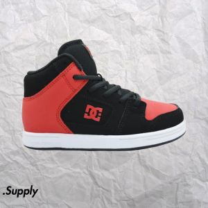 DC SHOES YOUTH MANTECA 4 HI	BLACK/RED
