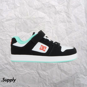 DC SHOES YOUTH MANTECA 4 V	BLACK/ORANGE/WHITE