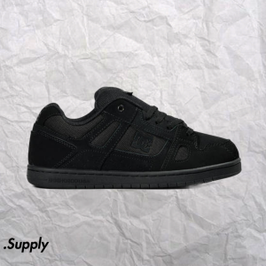 DC SHOES YOUTH STAG	BLACK/BLACK/BLACK