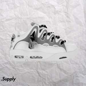 OSIRIS D3 2001	25 YEARS/WHITE/SILVER