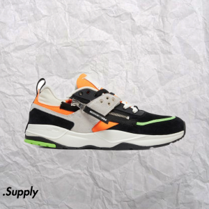 DC SHOES E.TRIBEKA ZIP	FLUORESCENT GREEN/WHITE