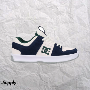 DC SHOES LYNX ZERO 	NAVY/WHITEGREEN
