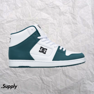 DC SHOES  MANTECA 4 HI	WHITE/DARK TEAL