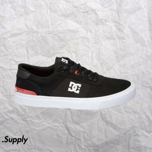 DC SHOES TEKNIC S	BLACK/WHITE/RED