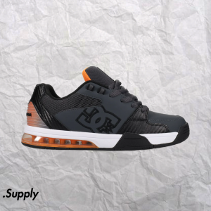 DC SHOES  VERSATILE	GREY/BLACK/ORANGE