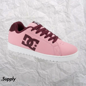 DC SHOES   WOMENS GAVELER SN MX	PINK/WHITE