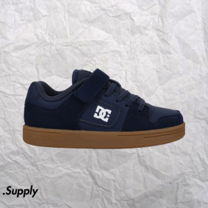DC SHOES   YOUTH MANTECA 4 V	NAVY/GUM