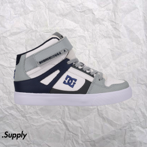 DC SHOESYOUTH PURE HI TOP EV	GREY/BLUE/WHITE